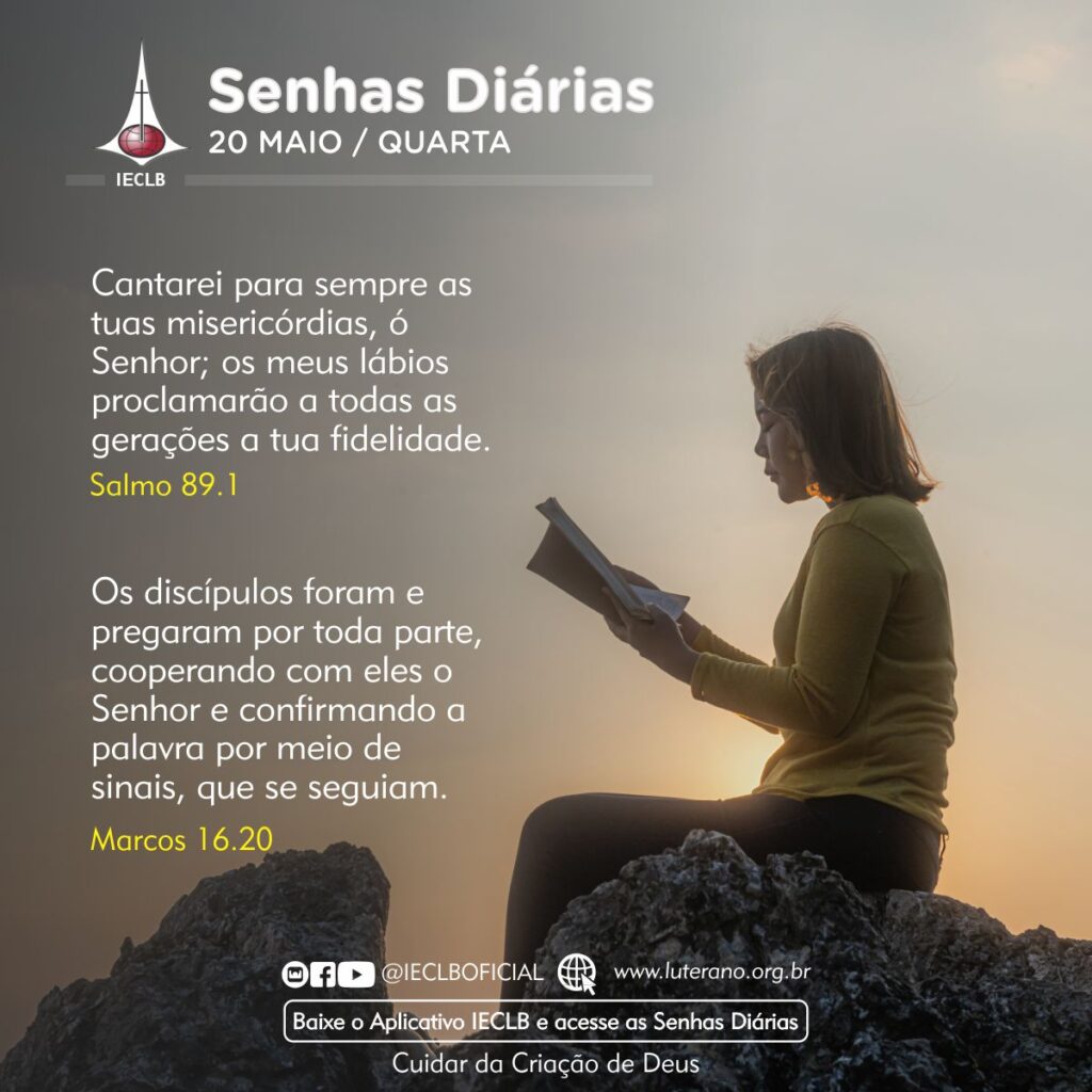 Senhas Diárias 20 05 2026