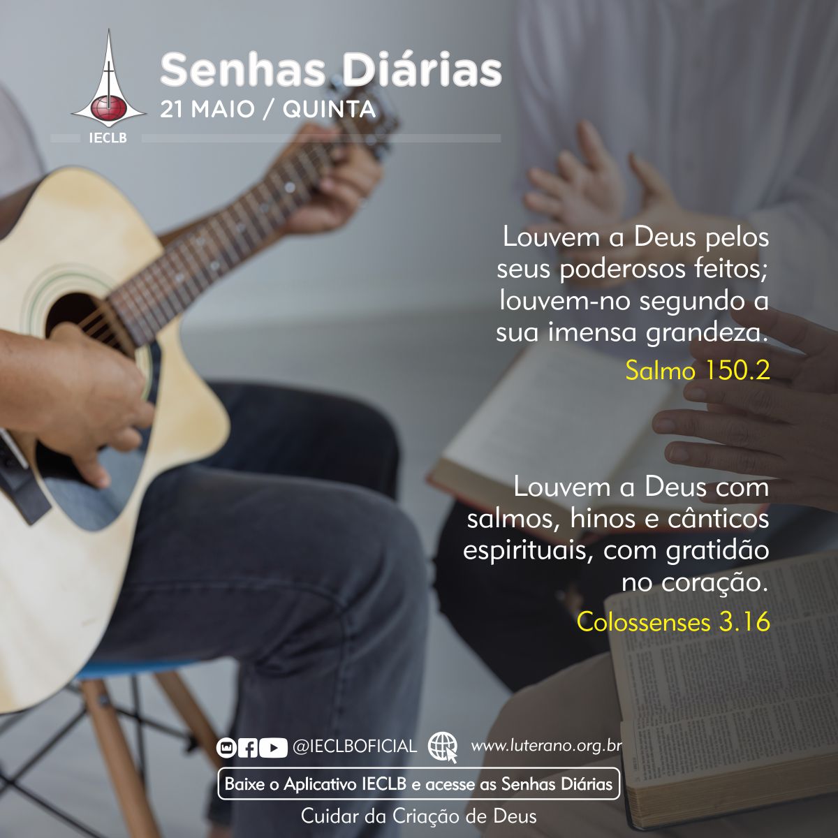 Senhas Diárias 21 05 2026