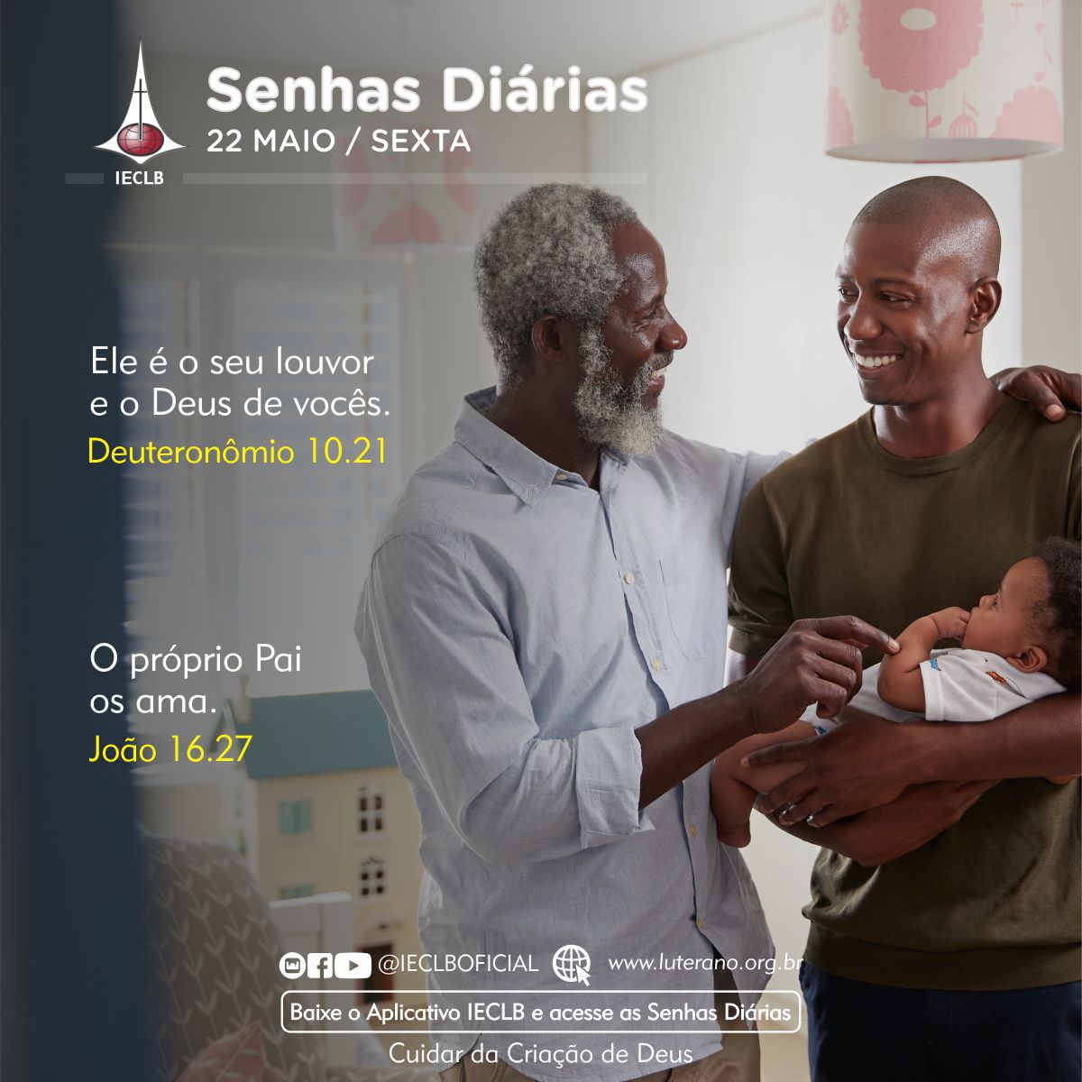 Senhas Diárias 22 05 2026
