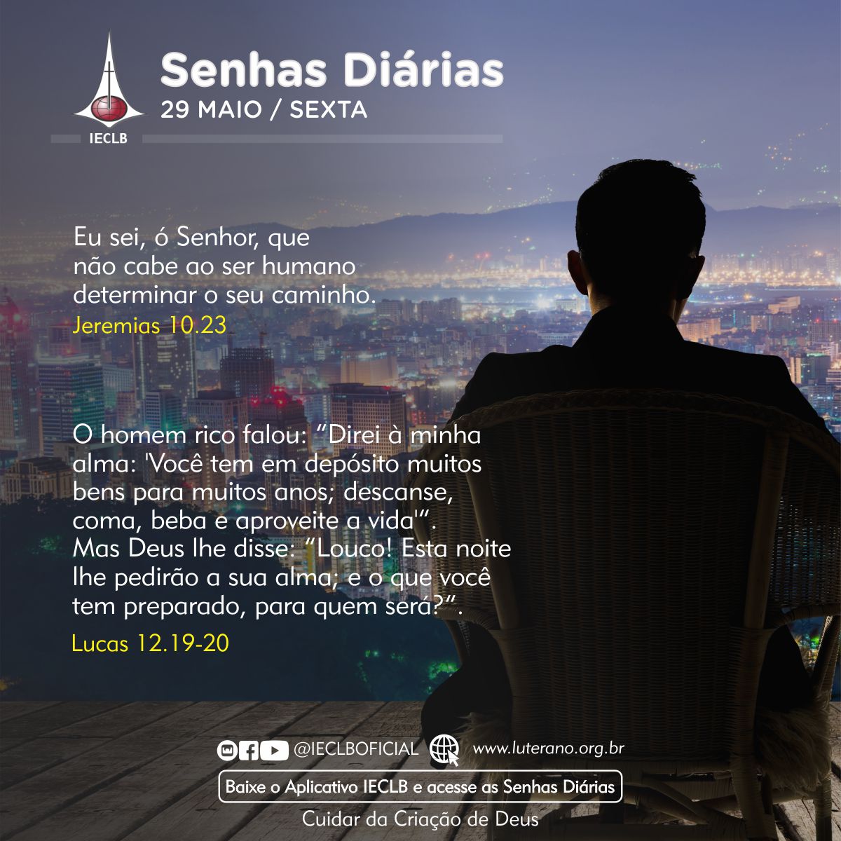 Senhas Diárias 29 05 2026