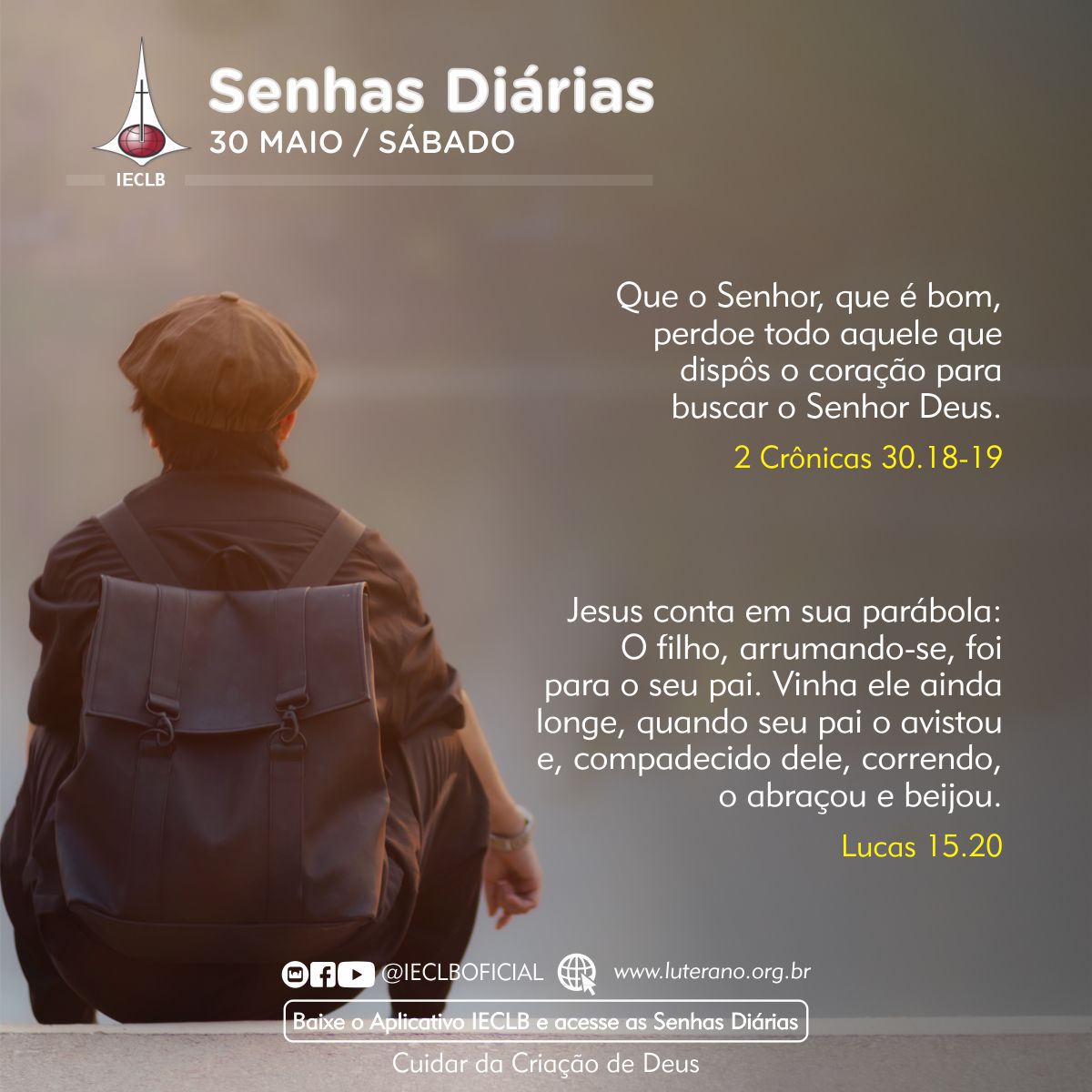 Senhas Diárias 30 05 2026
