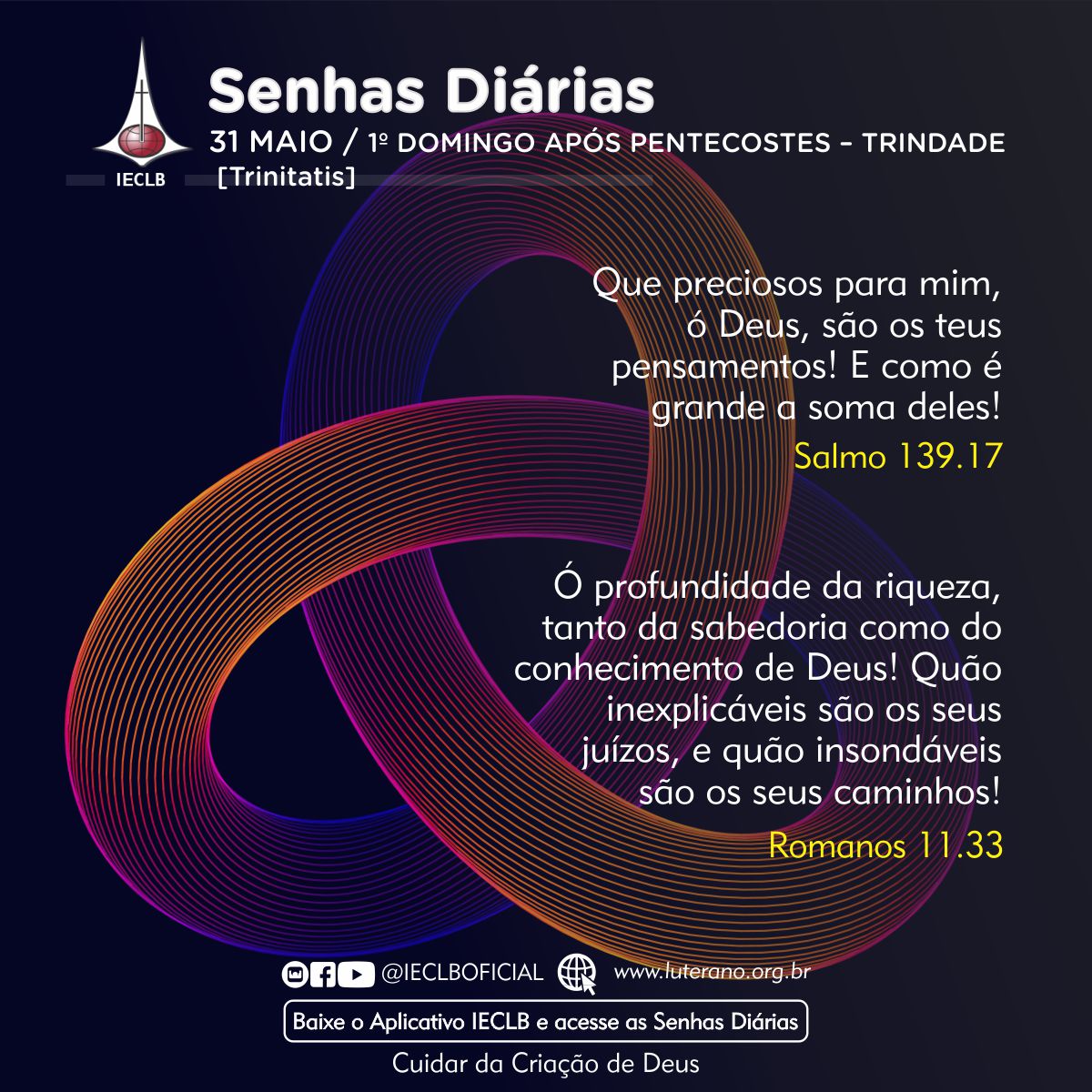 Senhas Diárias 31 05 2026