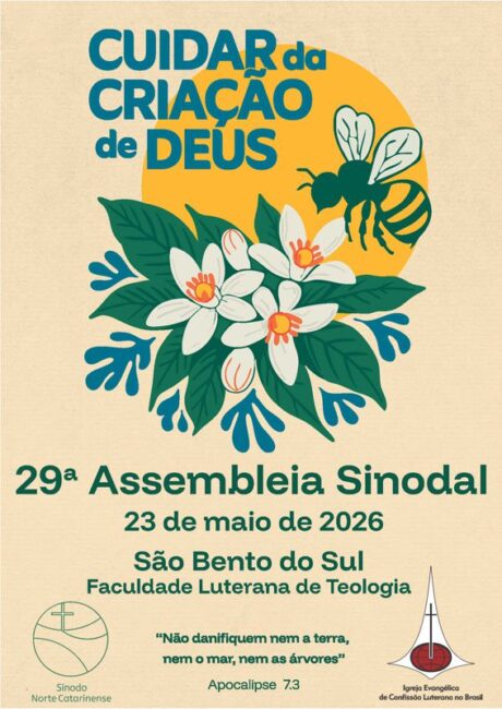 29ª Assembleia Sinodal Sínodo Norte Catarinense - 2026