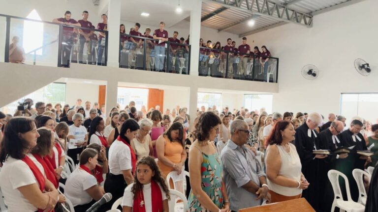 Dedicação do Templo da Comunidade Luterana de Teixeira de Freitas