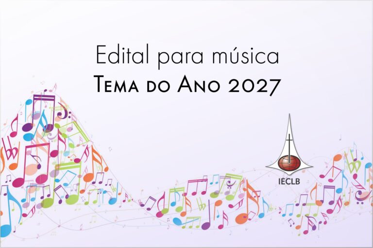 Edital Música Tema do Ano 2027