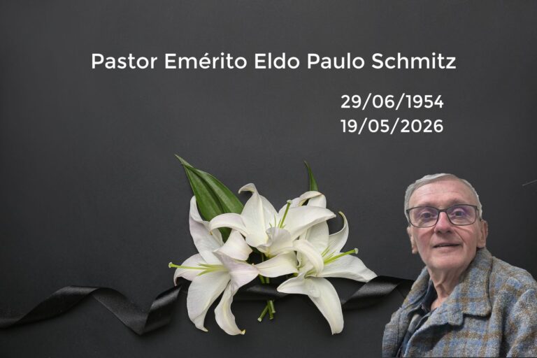 Pastor Emérito Eldo Paulo Schmitz