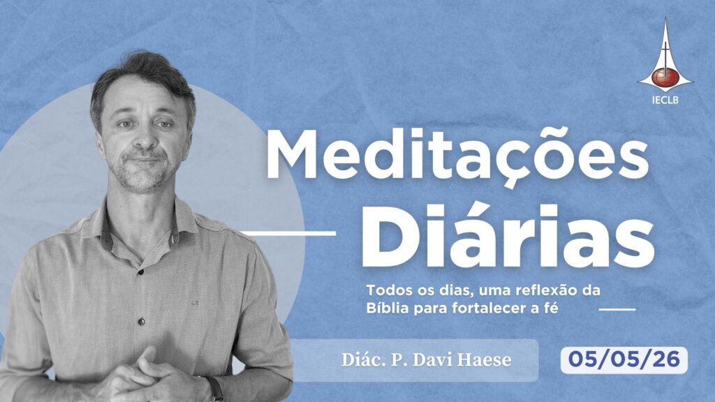 Capa do Video de Meditação Diária