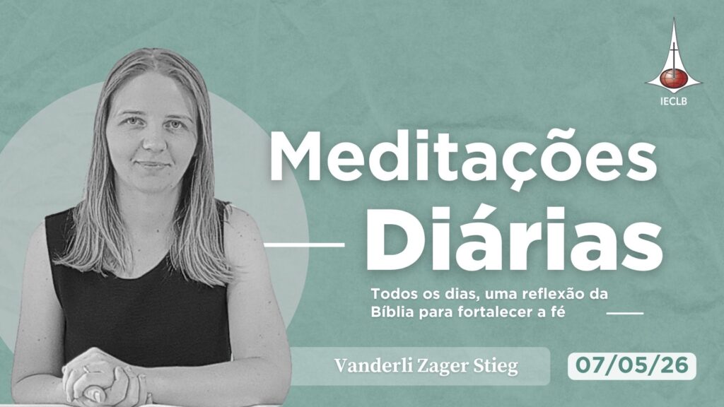 Capa do Video de Meditação Diária