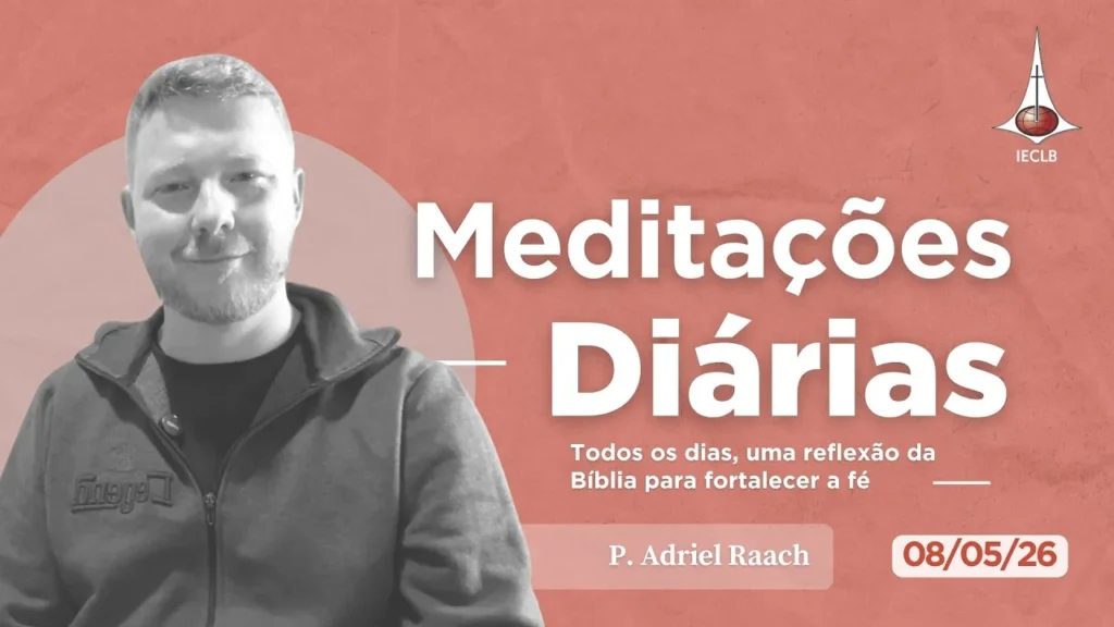 Capa do Video de Meditação Diária