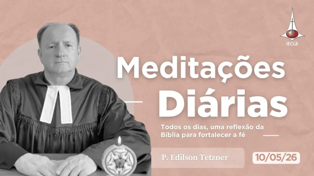 Capa do Video de Meditação Diária