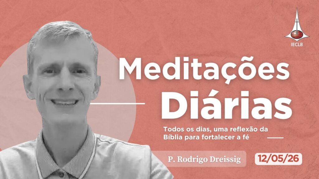 Capa do Video de Meditação Diária