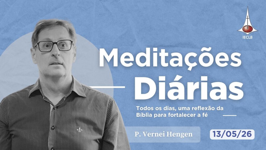 Capa do Video de Meditação Diária