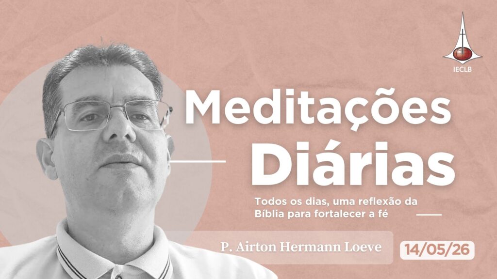 Capa do Video de Meditação Diária