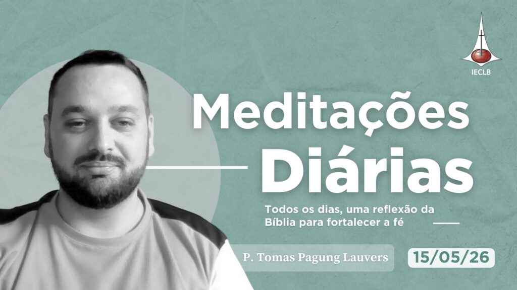 Capa do Video de Meditação Diária