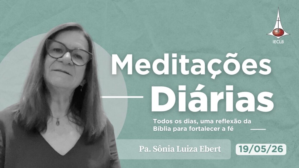 Capa do Video de Meditação Diária