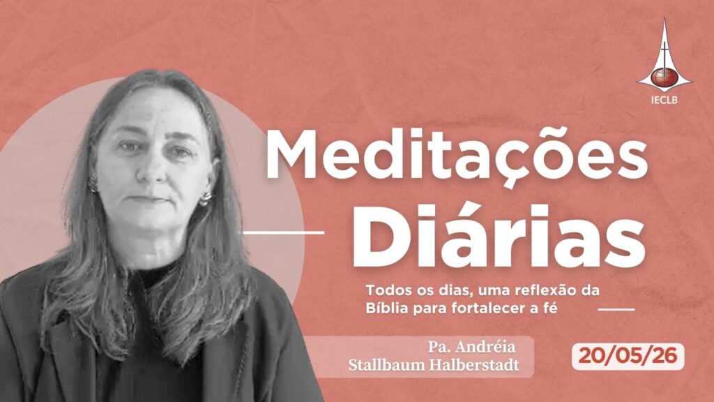 Capa do Video de Meditação Diária