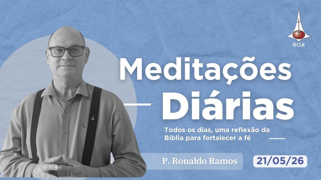 Capa do Video de Meditação Diária