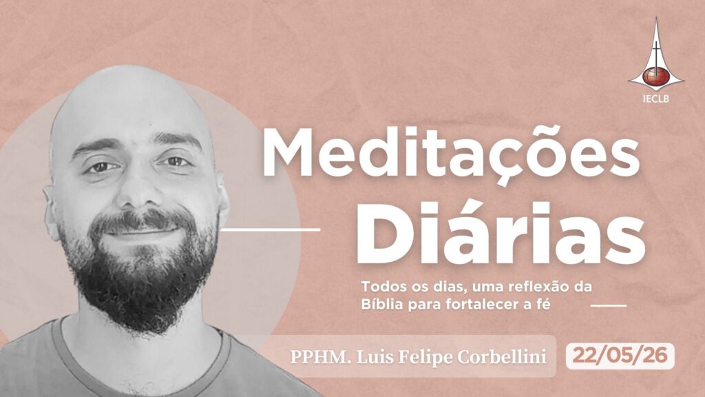 Capa do Video de Meditação Diária