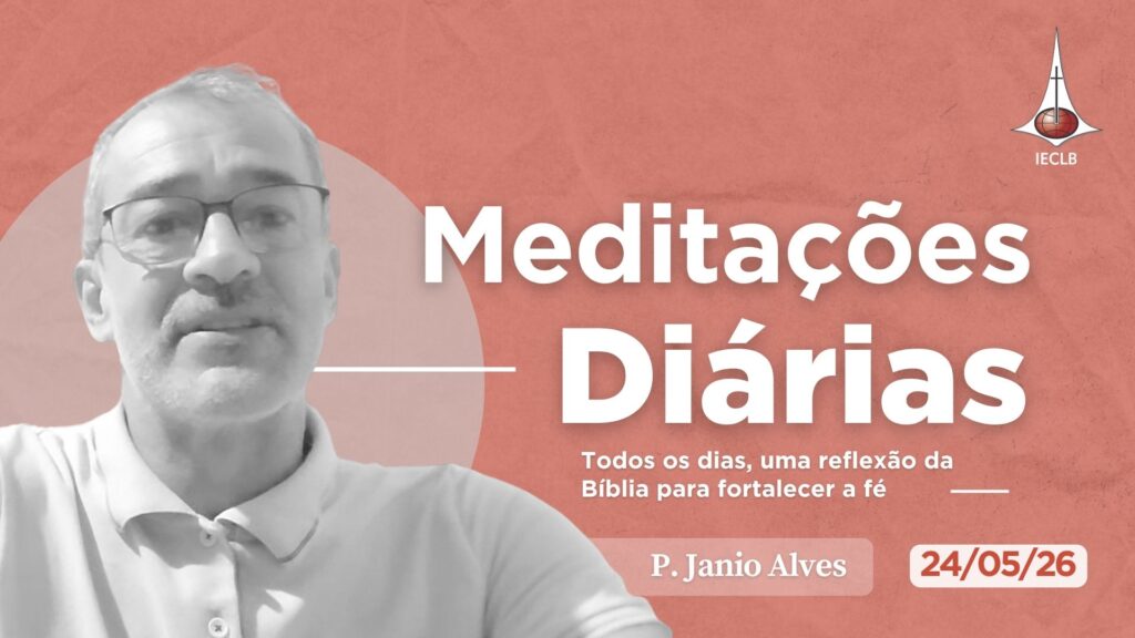 Capa do Video de Meditação Diária