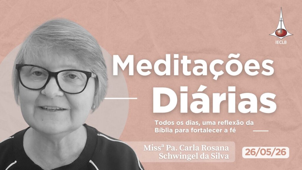 Capa do Video de Meditação Diária