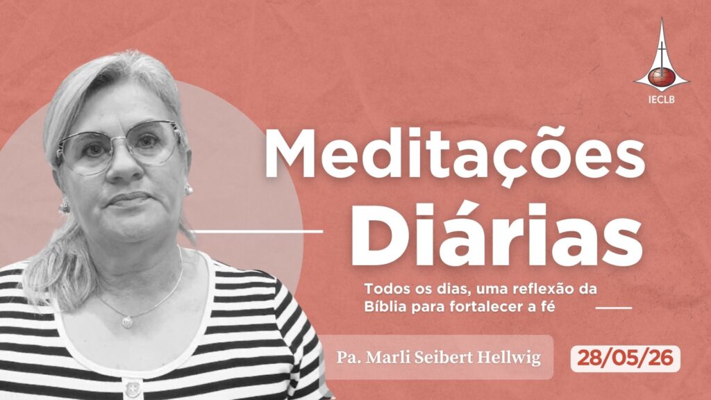 Capa do Video de Meditação Diária
