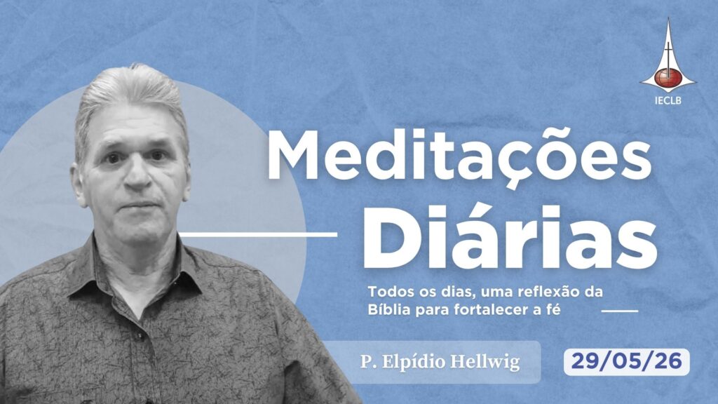 Capa do Video de Meditação Diária