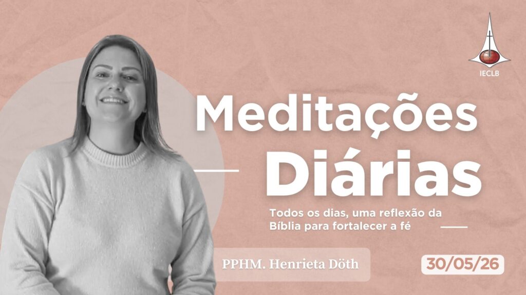 Capa do Video de Meditação Diária