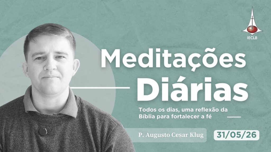 Capa do Video de Meditação Diária