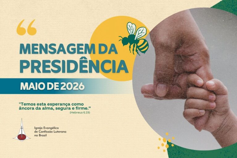 Mensagem da Presidência - maio 2025
