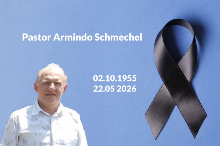 Pastor Armindo Schmechel