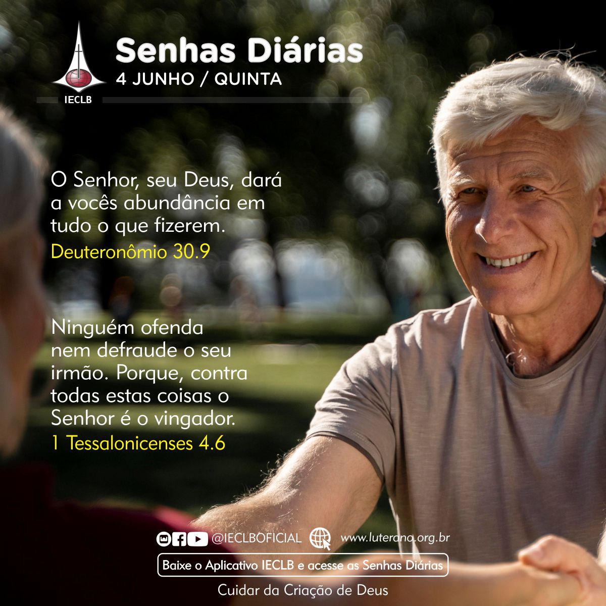 Senhas Diárias 04 06 2026