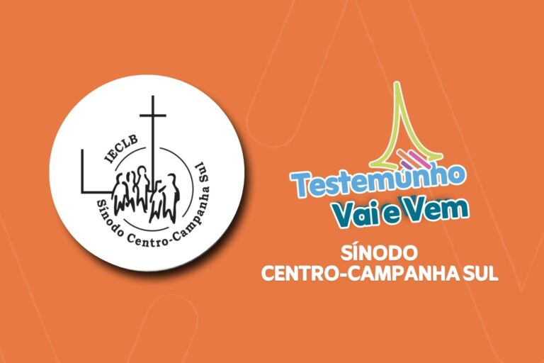 Vídeo do Sínodo Centro-Campanha Sul 2026