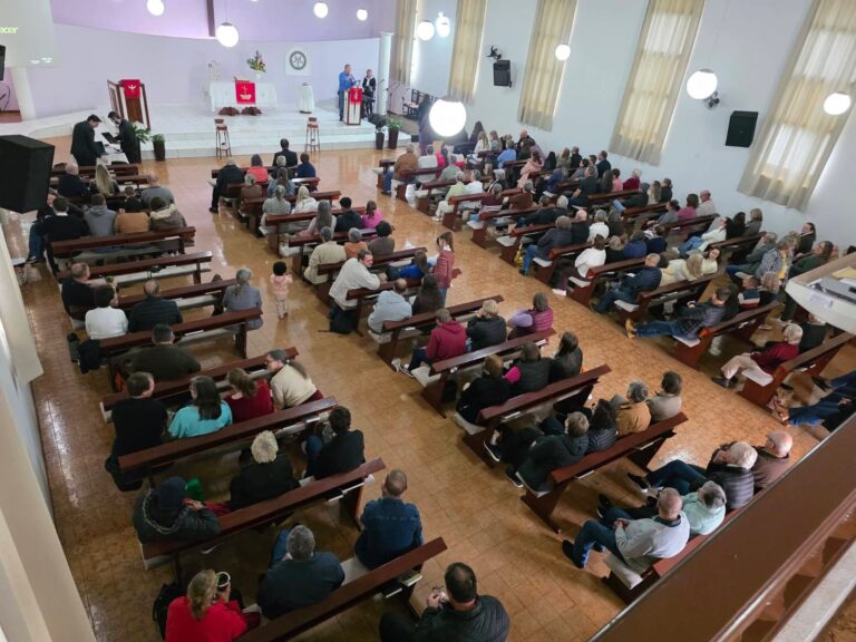 Dia da Igreja do Núcleo Sudoeste reune mais de 200 pessoas em Pentecostes
