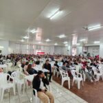 Dia da Igreja do Núcleo Sol de Maio reúne mais de 400 pessoas