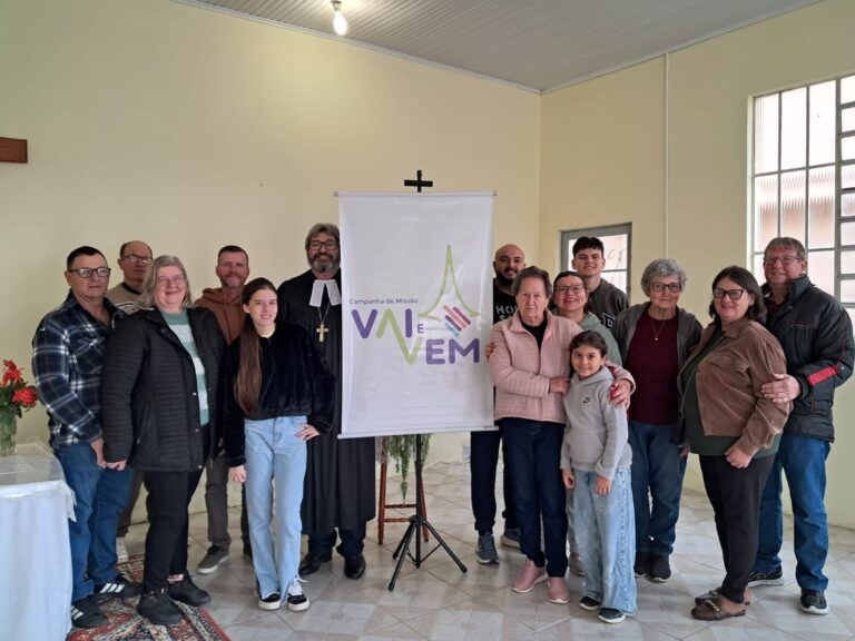 Campanha Vai e Vem é lançada no Sínodo Rio dos Sinos