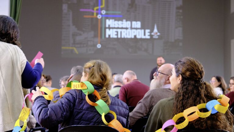 seminário nacional reflete sobre Missão na metrópole