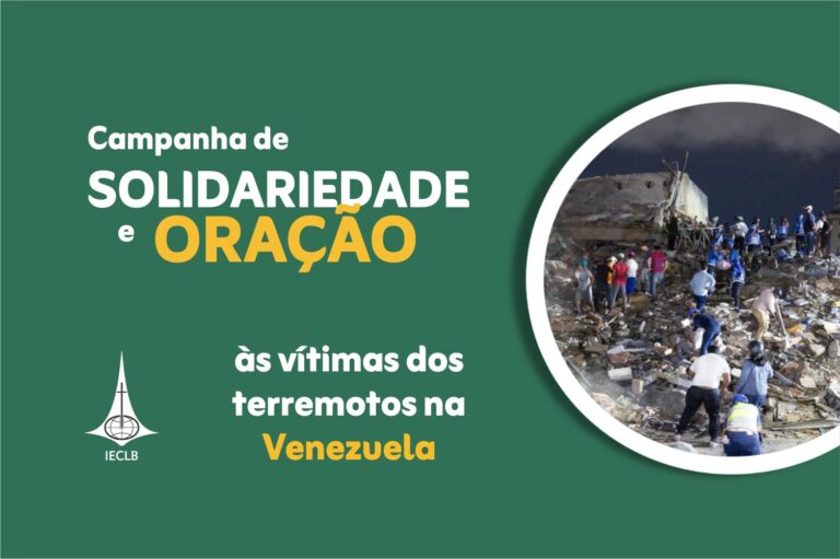 Campanha solidariedade Venezuela - terremotos