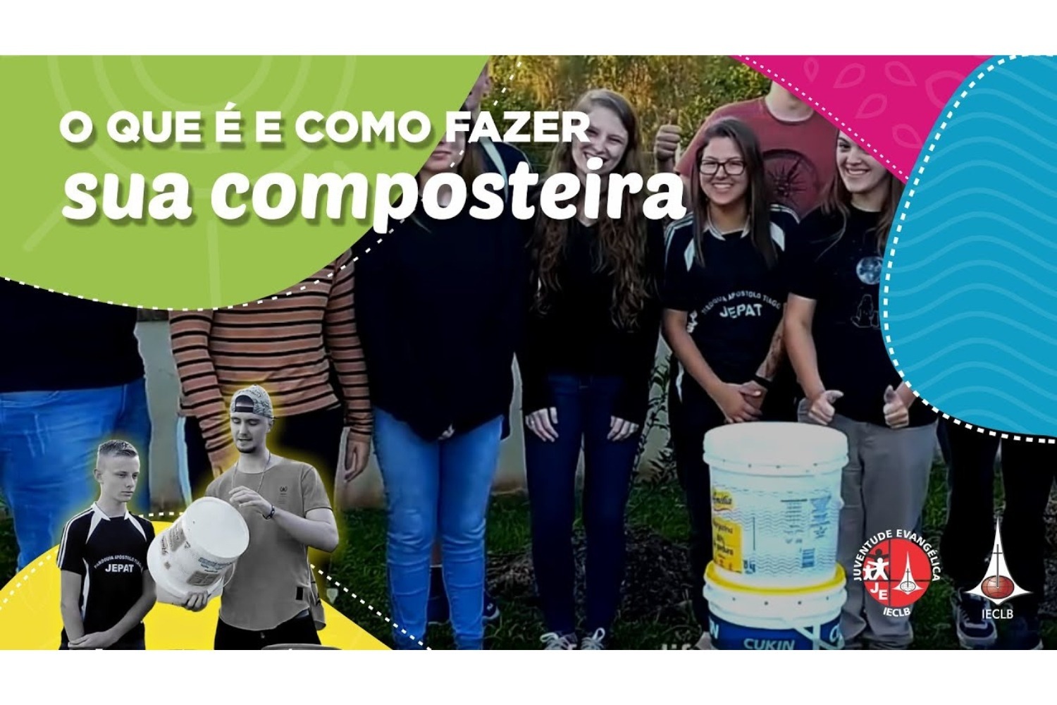 Como fazer uma composteira – Juventudes e Justiça Ambiental