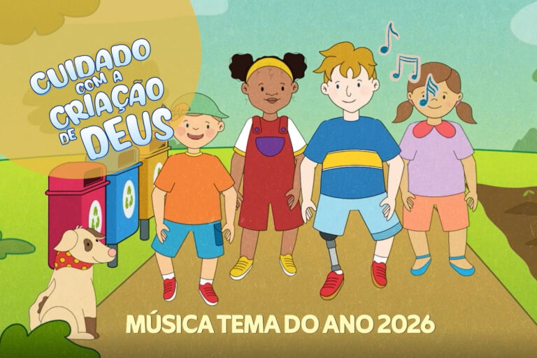 Conheça a nova música do Tema do Ano 2026 da IECLB – “Cuidado com a Criação de Deus”
