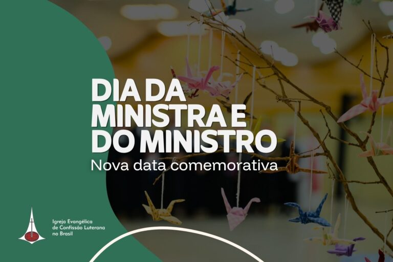 Dia da Ministra e do Ministro - Nova data comemorativa