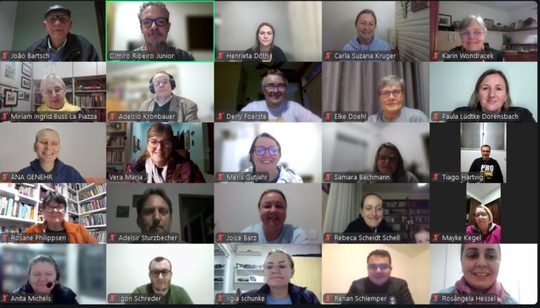 Encontro Online de Capelanias