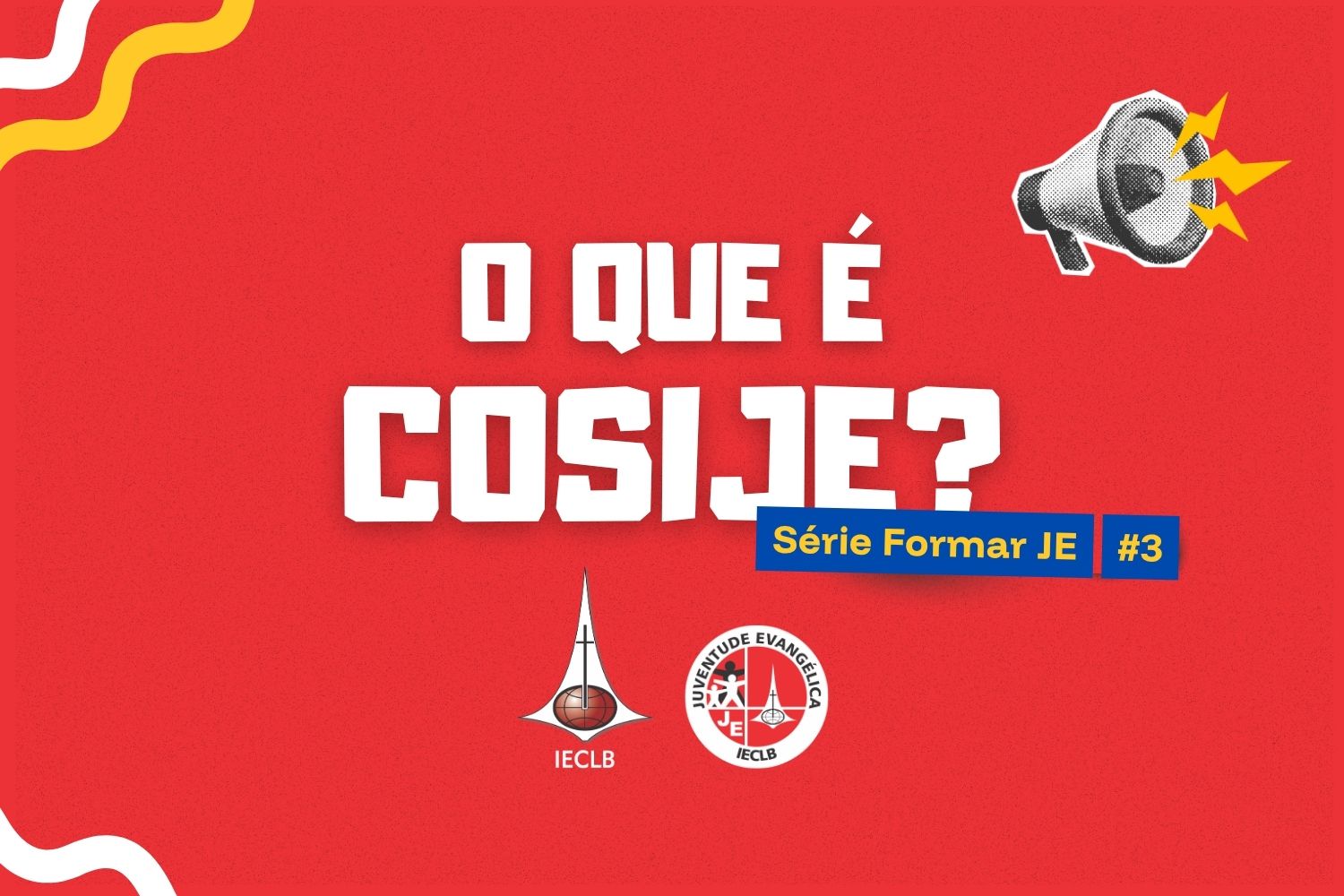 Formar JE 3 - O que é COSIJE