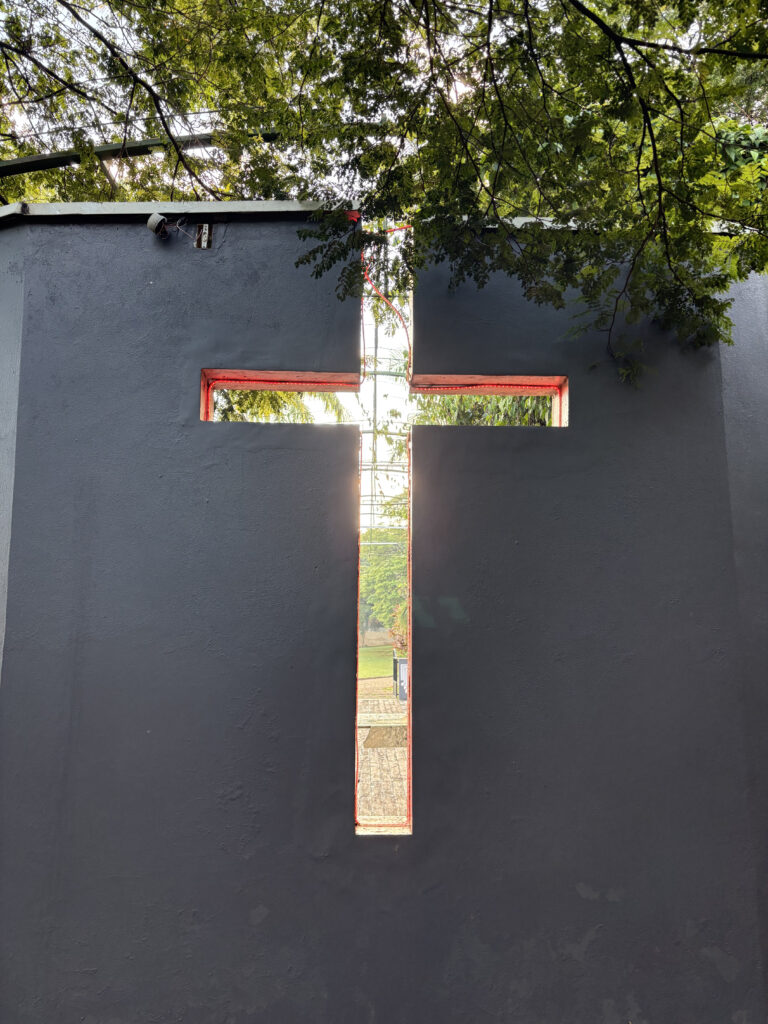 Cruz capela Lar Luterano Belém, Campinas, SP