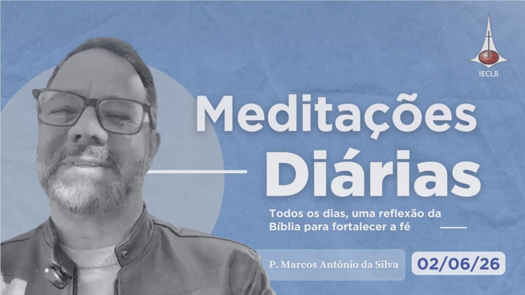 Capa do Video de Meditação Diária
