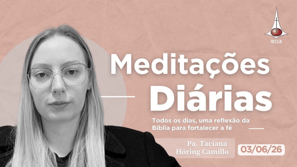 Capa do Video de Meditação Diária