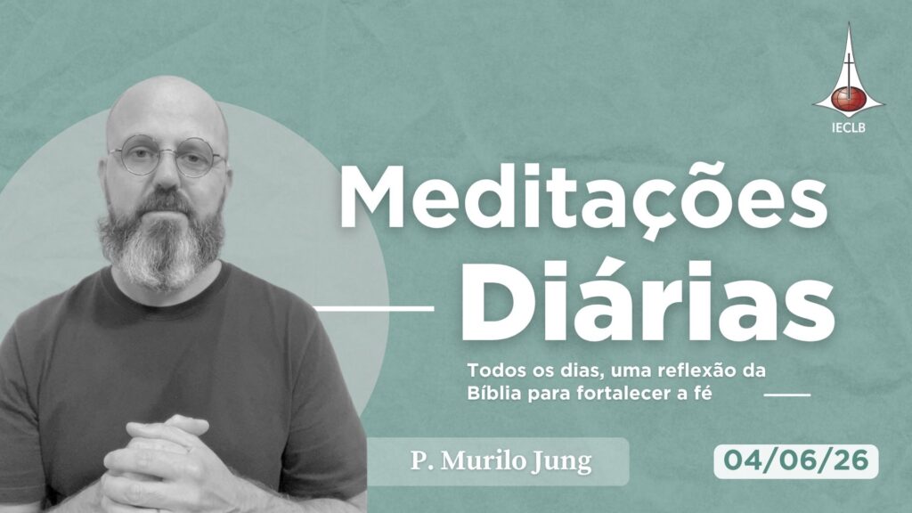 Capa do Video de Meditação Diária