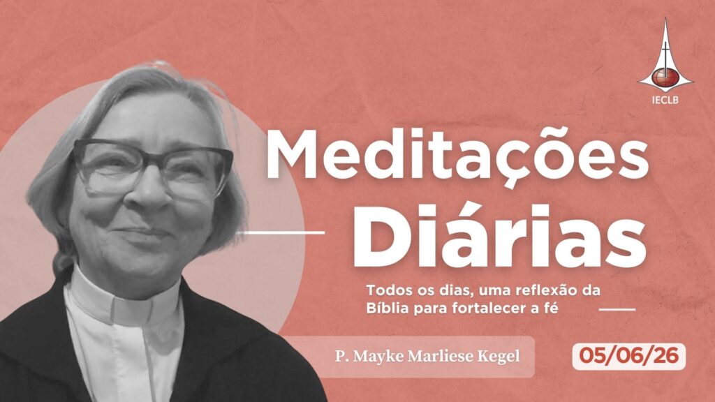 Capa do Video de Meditação Diária
