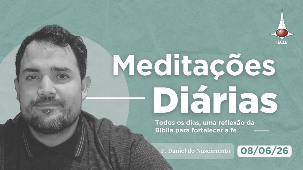 Capa do Video de Meditação Diária