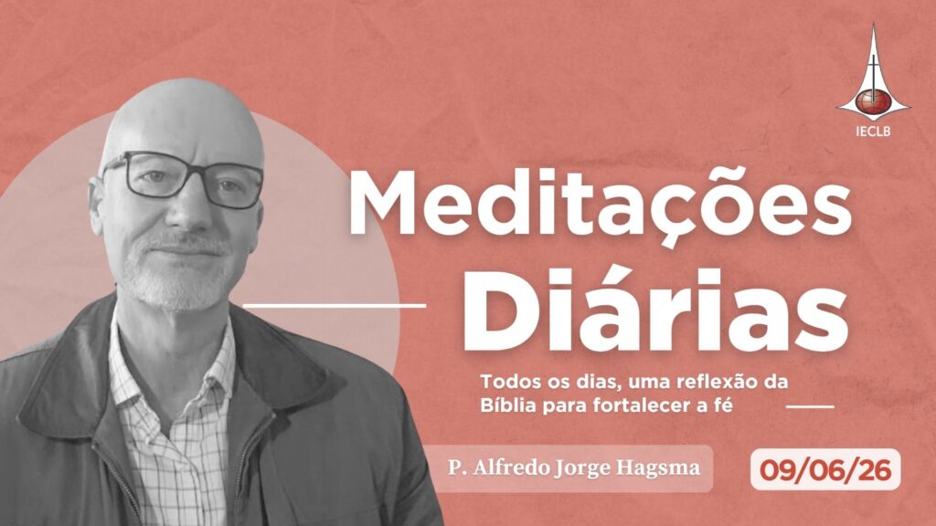 Capa do Video de Meditação Diária