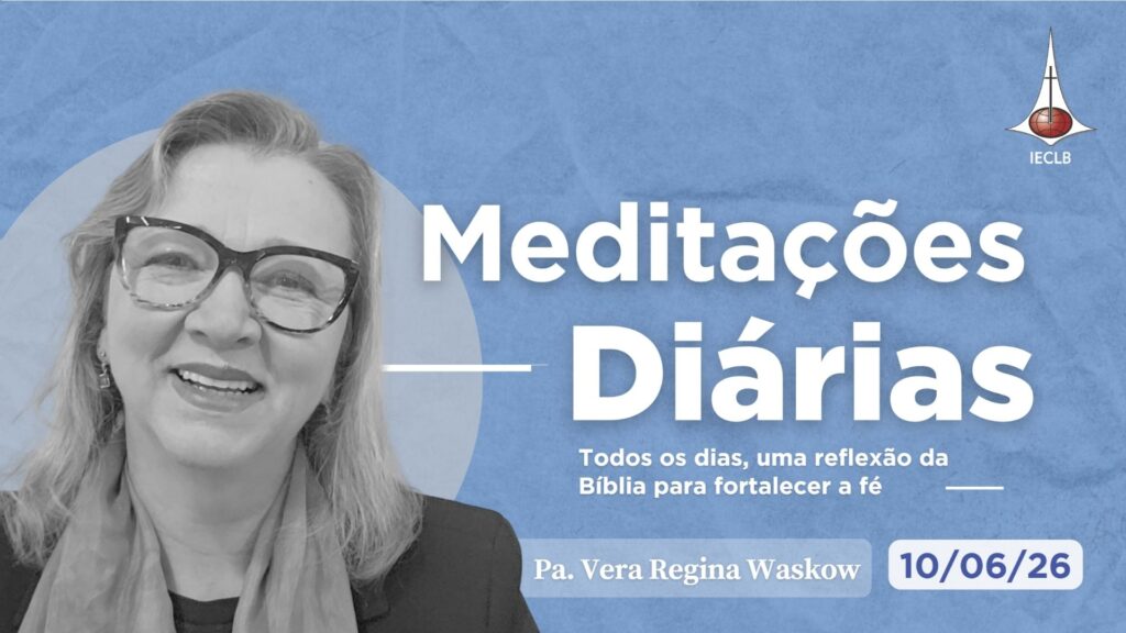 Capa do Video de Meditação Diária